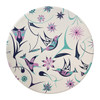 Ceramic Trivet - Hummingbirds