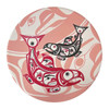 Ceramic Trivet - Salmon