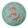 Ceramic Trivet - Foxes (Wagooshna)