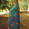 Fleece Blanket - Prairie Beadwork