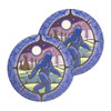 Ceramic Coasters (set of 2) - Sabe
