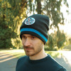 Toque (Ski Cap) - Raven and Killer Whale
