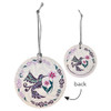 Ceramic Ornament - Hummingbird