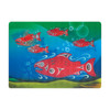 3D Lenticular Magnet - Coho Salmon