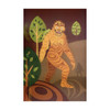 3D Lenticular Art Cards - Sasquatch