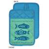 Silicone Potholder - Salmon in the Wild