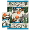 Printed Tea Towel - All My Relatives (Indinawemaaganidag)