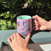 Big Ceramic Mug (20oz) - Hummingbird