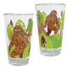 Printed Glass Tumblers (Set of 2) - Sasquatch
