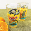 Printed Glass Tumbler (Set of 2) - Connections