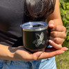 Stackable Travel Mug (11oz) - Sp'óq'es (Eagle)