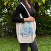 Everyday Canvas Tote - Foxy