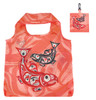 Foldable Shopping Bag - Salmon