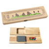 3-Track Cribbage Board - Sasquatch