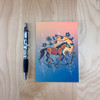 Notebook - Horse (Bebezhigooganzhii)