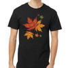 T-shirt - Indigenous Maple (Black)
