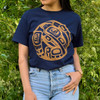 T-shirt - Raven (Deep Navy)