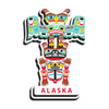 3D Magnet - Totem (Alaska)