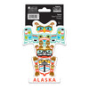 Premium Decals - Totem (Alaska)