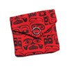 Pocket Spirit Pouch - Chilkat Whale