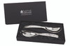 Silver Servers - Eagle Whale