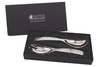 Silver Servers - Eagle Whale