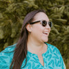 Sunglasses (Clear Frames) - Wolf