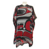 Sheer Fashion Wrap - Sgaan (Whale)