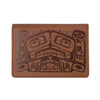 Card Wallet - Raven Box - Brown