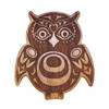 Spirit Wood Magnet - Owl