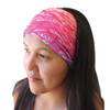 Multifunctional headwear - Feathers