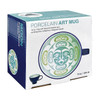 Porcelain Art Mug - Moon