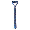 Polyester Woven Tie - Thunderbird