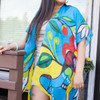 Sheer Fashion Wrap - Her Jingle Dress