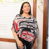 Chiffon Blouse - Raven Box