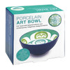 Porcelain Art Bowl (Small) - Moon