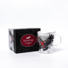 Double Walled Glass Mug- Eagle's First Flight