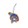 Wood Ornament  - Whale