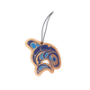 Wood Ornament  - Whale