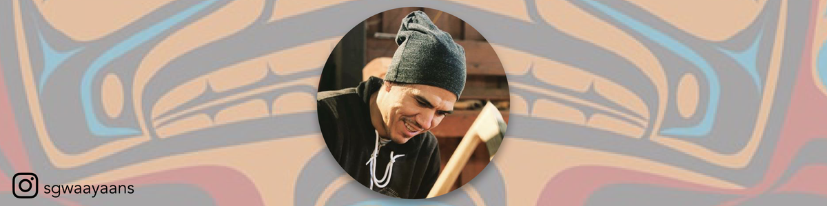 T.J. Sgwaayaans Young, Haida T.J. Sgwaayaans Young, Haida