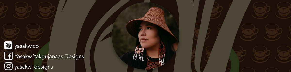 Yasakw (Shelly Samuels), Haida, Kwakwaka'wakw
