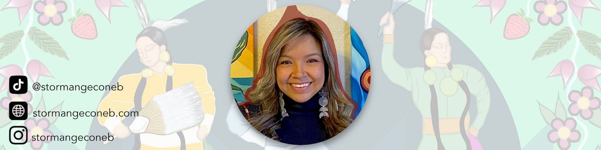 Storm Angeconeb, Lac Seul First Nation, Ojibwe