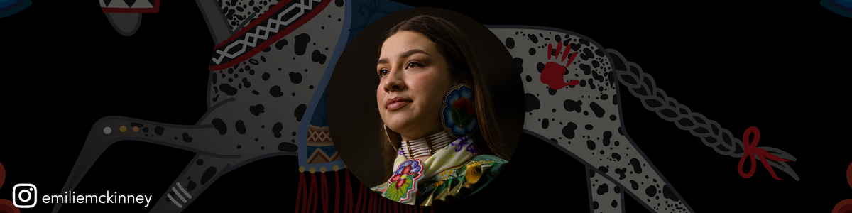 Emilie McKinney, Anishinaabe Emilie McKinney, Anishinaabe