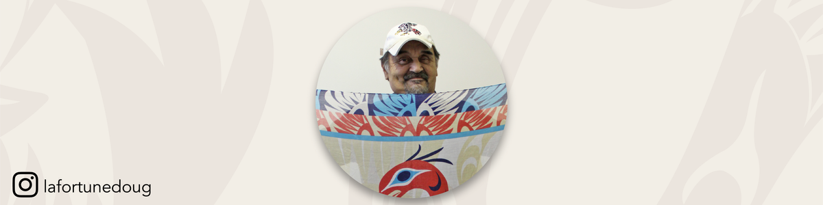 Doug LaFortune, Coast Salish Doug LaFortune, Coast Salish