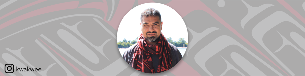 Kwakee Baker, Kwagiulth, Squamish, Tlingit