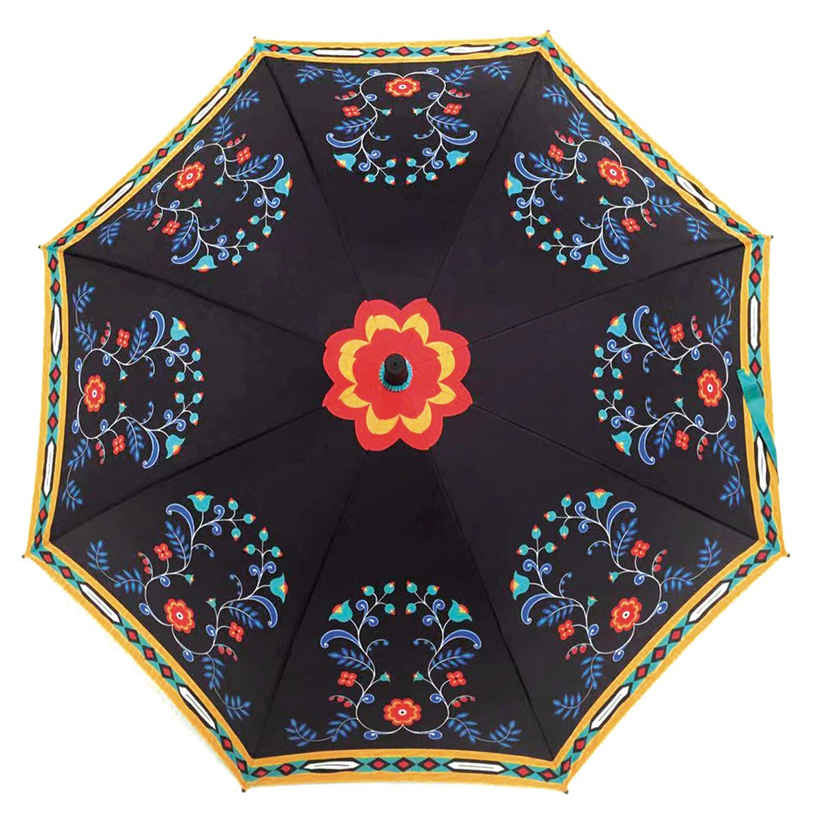 Double Layer Art Umbrella - Honouring Our Life Givers, Sharifah Marsden,  Anishinaabe | Native Northwest