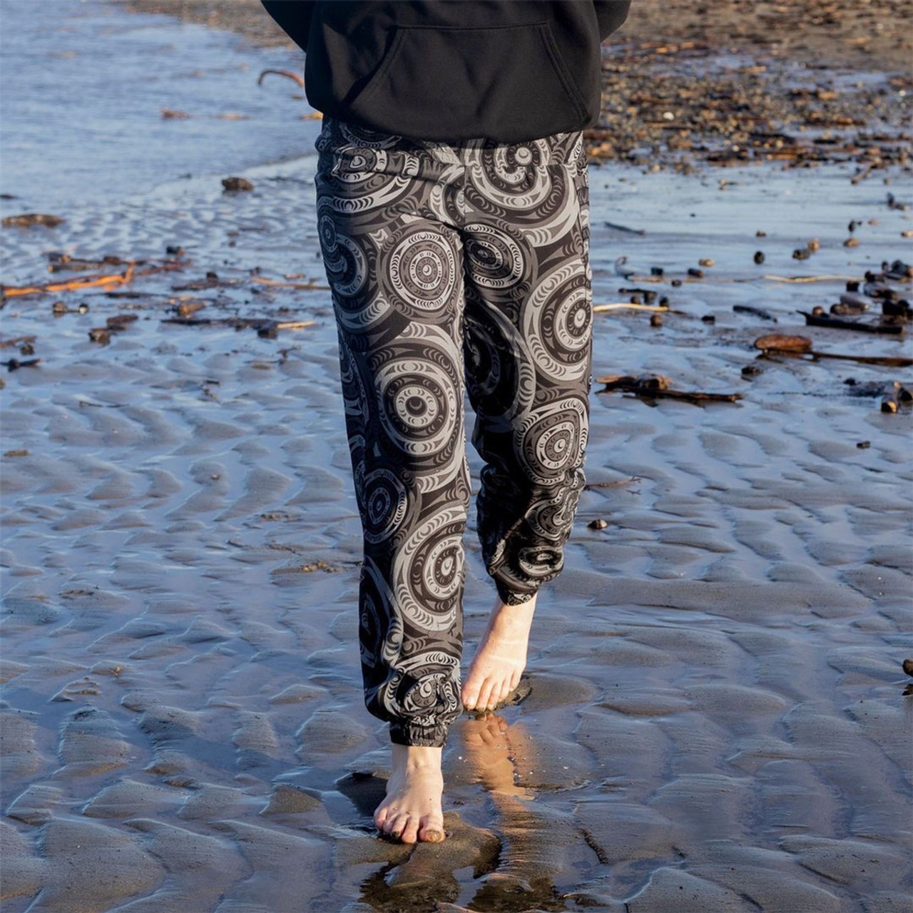 Comfy Pants - Life - S-L, LessLIE, Coast Salish