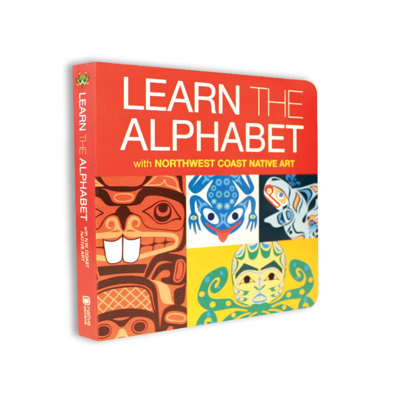 the　Various　Board　Book　Northwest　Learn　Alphabet,　Artists　Native