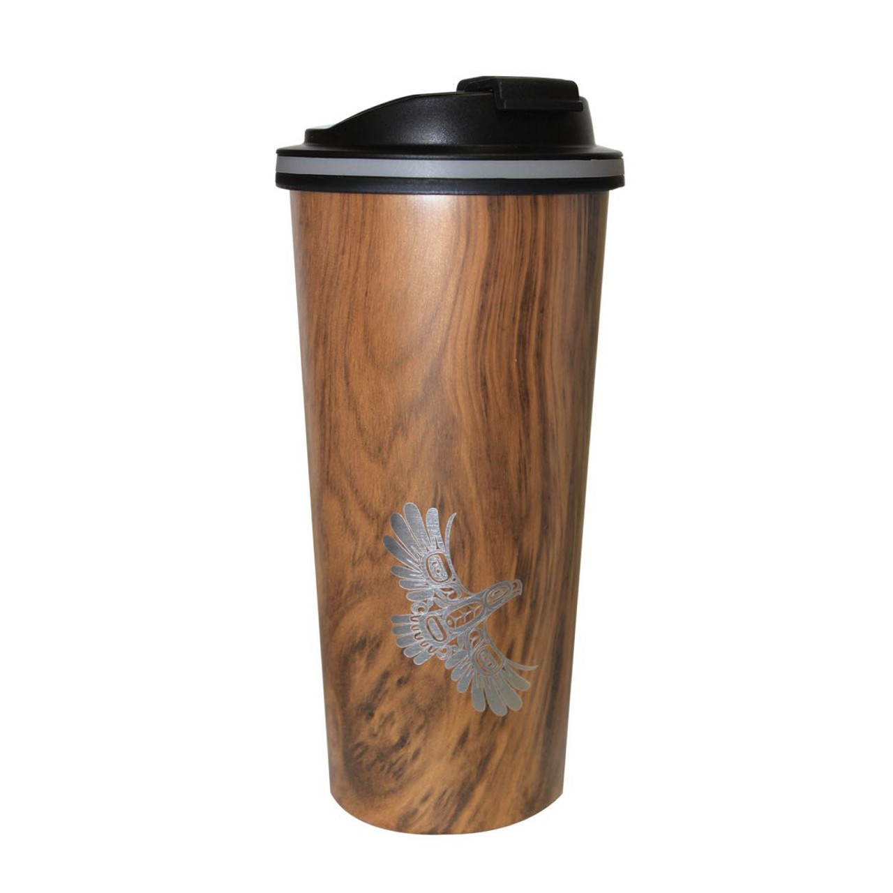 Wooden Travel Mugs Made in Indiana, offered by the Vermont Bowl Company