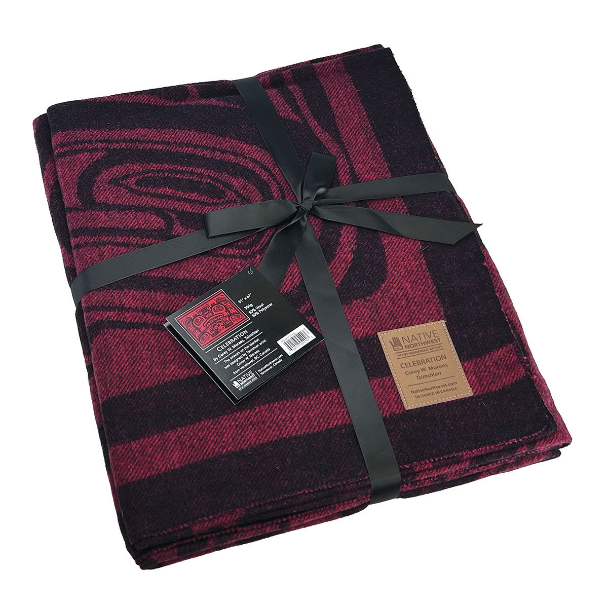 Wool Blanket - Celebration, Corey W. Moraes, Tsimshian | Native